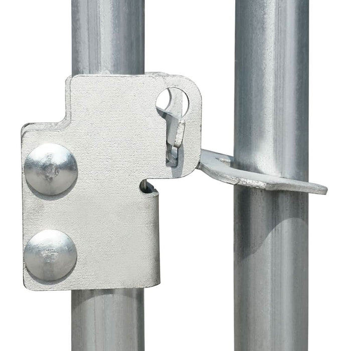 Coteț pentru păsări, 4 x 2 x 2 m, oțel galvanizat - WALTI WALTI