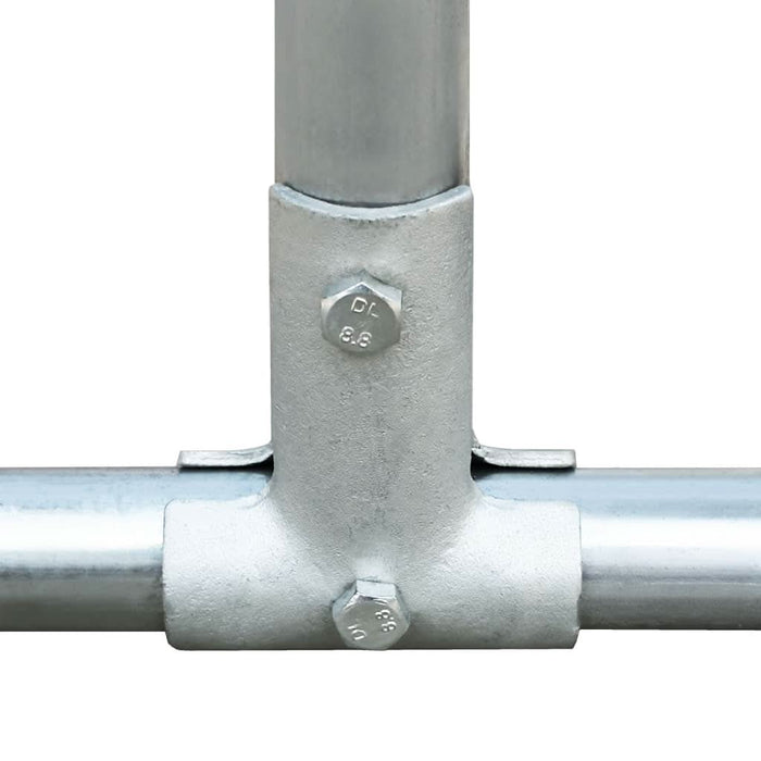Coteț pentru păsări, 4 x 2 x 2 m, oțel galvanizat - WALTI WALTI