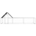 Coteț pentru păsări, 6 x 2 x 2 m, oțel galvanizat - WALTI WALTI