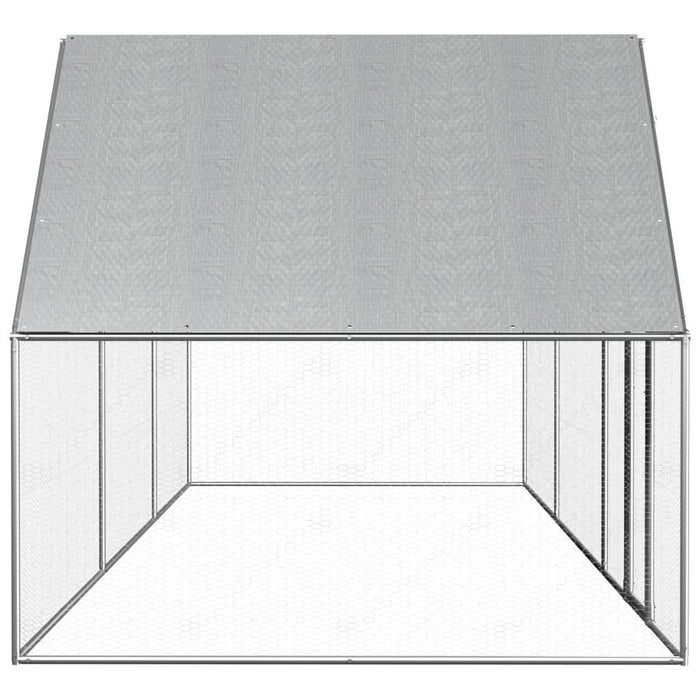 Coteț pentru păsări, 6 x 2 x 2 m, oțel galvanizat - WALTI WALTI