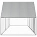 Coteț pentru păsări, 6 x 2 x 2 m, oțel galvanizat - WALTI WALTI