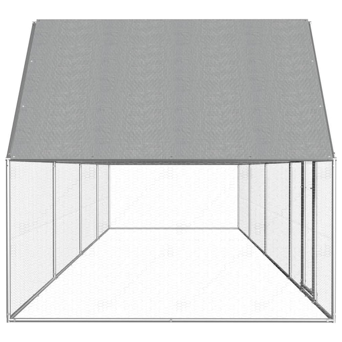 Coteț pentru păsări, 8 x 2 x 2 m, oțel galvanizat - WALTI WALTI