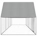 Coteț pentru păsări, 8 x 2 x 2 m, oțel galvanizat - WALTI WALTI