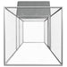 Coteț pentru păsări, 5 x 1 x 1,5 m, oțel galvanizat - WALTI WALTI