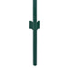 Gard din plasă de sârmă cu stâlpi, verde, 25 x 0,75 m, oțel - WALTI WALTI