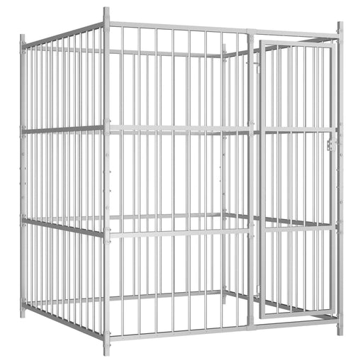Padoc pentru câini de exterior, 150x150x185 cm - WALTI WALTI