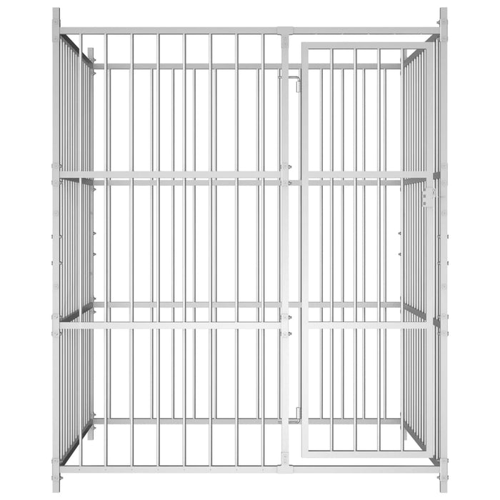 Padoc pentru câini de exterior, 150x150x185 cm - WALTI WALTI