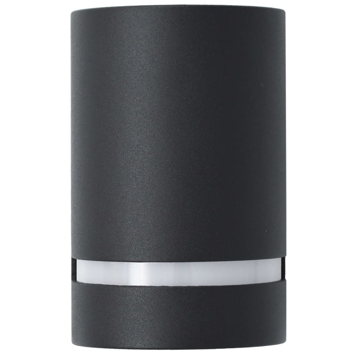 Lămpi de perete pentru exterior 2 buc. negru 35 W semirotund - WALTI WALTI