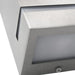 Lămpi de perete de exterior 2 buc. argintiu 35 W dreptunghiular - WALTI WALTI