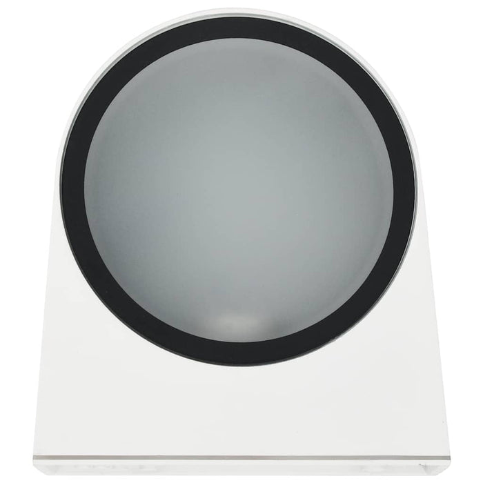 Lampă de perete pentru exterior, 2 buc., alb, 11 W, rotundă - WALTI WALTI