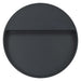 Lămpi de perete LED de exterior, 2 buc., negru, 3 W, rotund - WALTI WALTI
