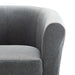 Fotoliu, gri deschis, material textil - WALTI WALTI