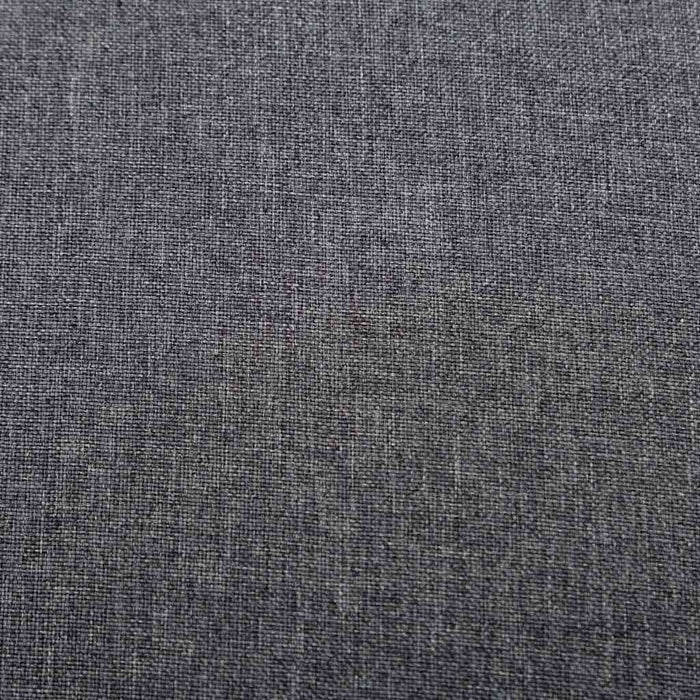 Fotoliu, gri închis, material textil WALTI