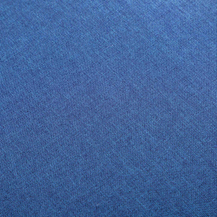 Fotoliu, albastru, material textil WALTI