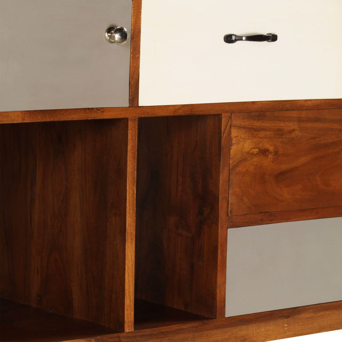 Servantă, 115x35x86 cm, lemn masiv de acacia WALTI