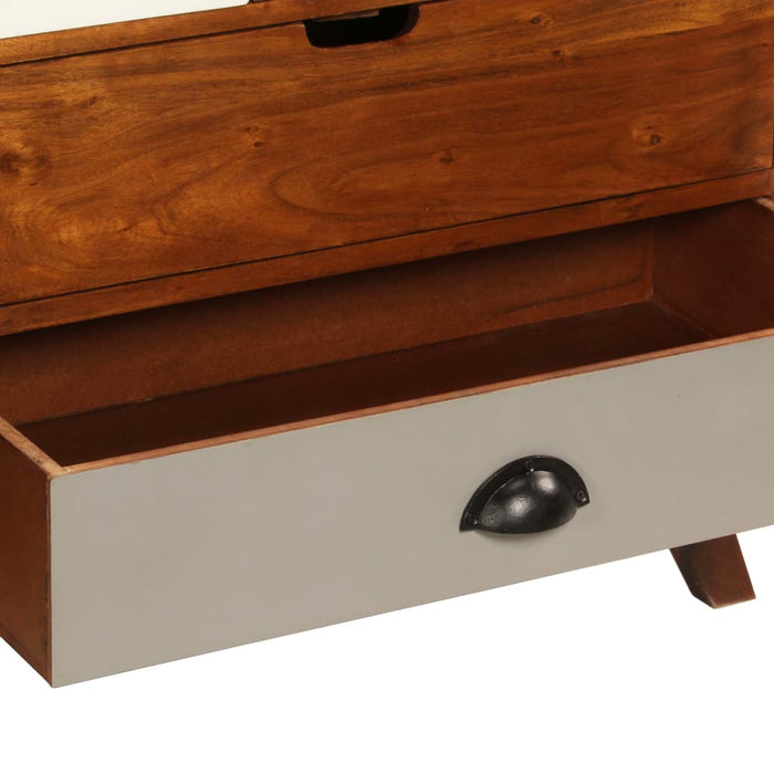 Servantă, 115x35x86 cm, lemn masiv de acacia WALTI