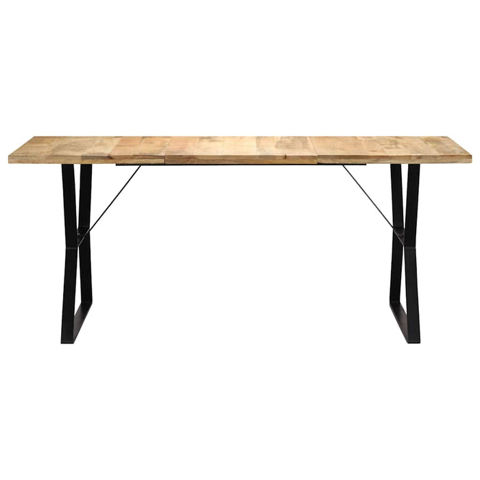 Masă de bucătărie, 180 x 90 x 76 cm, lemn masiv de mango WALTI