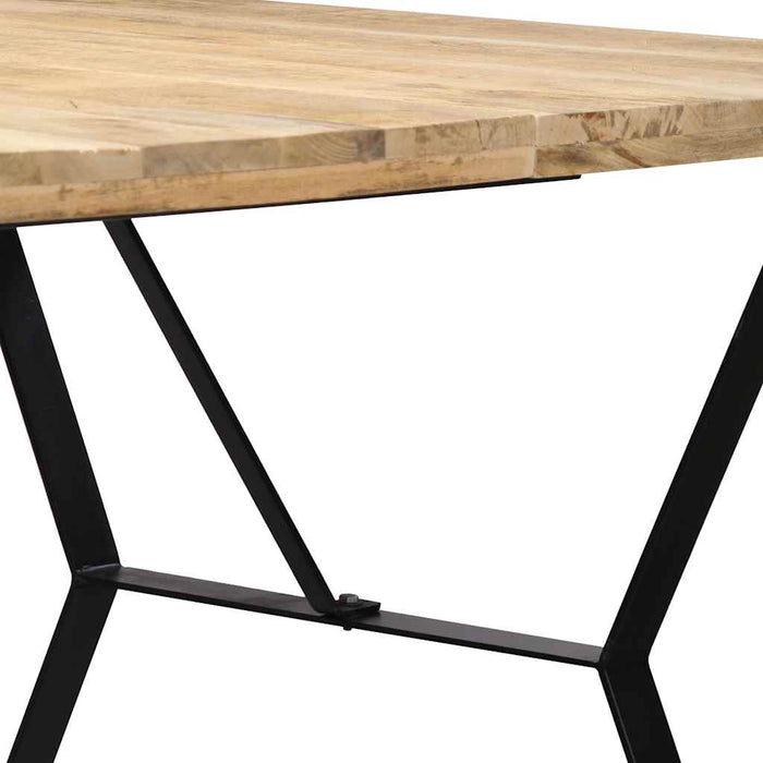 Masă de bucătărie, 180 x 90 x 76 cm, lemn masiv de mango WALTI
