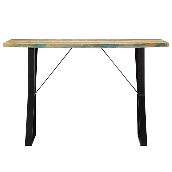 Masă de bucătărie, 120 x 60 x 76 cm, lemn masiv reciclat WALTI