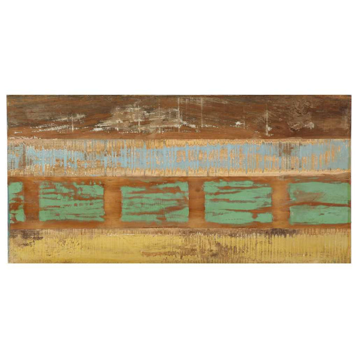 Masă de bucătărie, 120 x 60 x 76 cm, lemn masiv reciclat WALTI