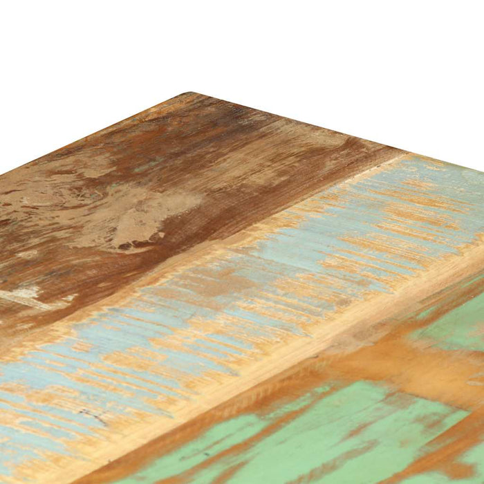 Masă de bucătărie, 120 x 60 x 76 cm, lemn masiv reciclat WALTI