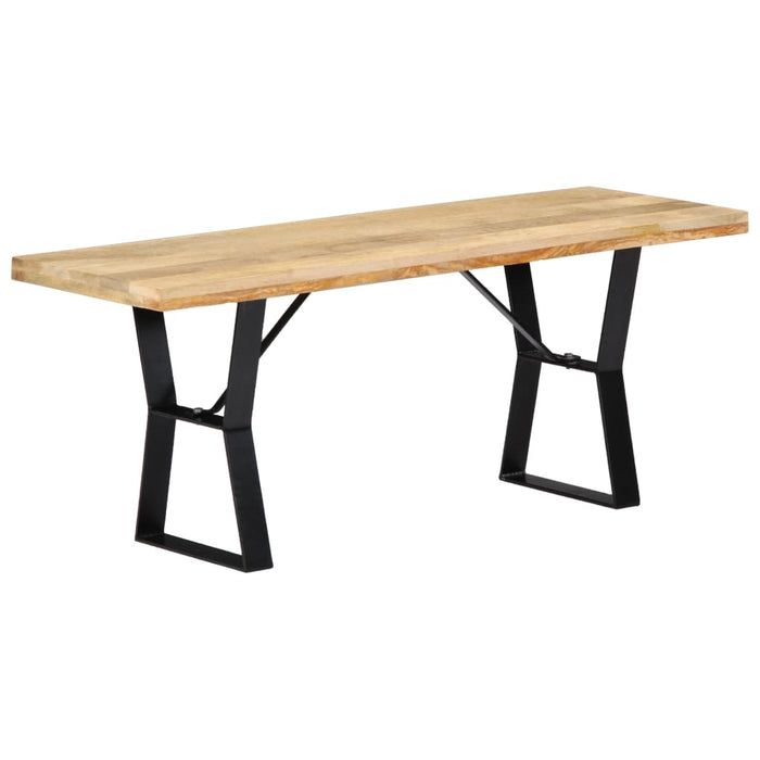 Bancă, 110 cm, lemn masiv de mango WALTI