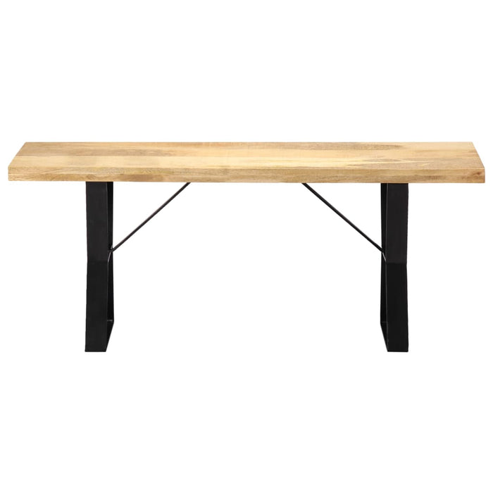 Bancă, 110 cm, lemn masiv de mango WALTI