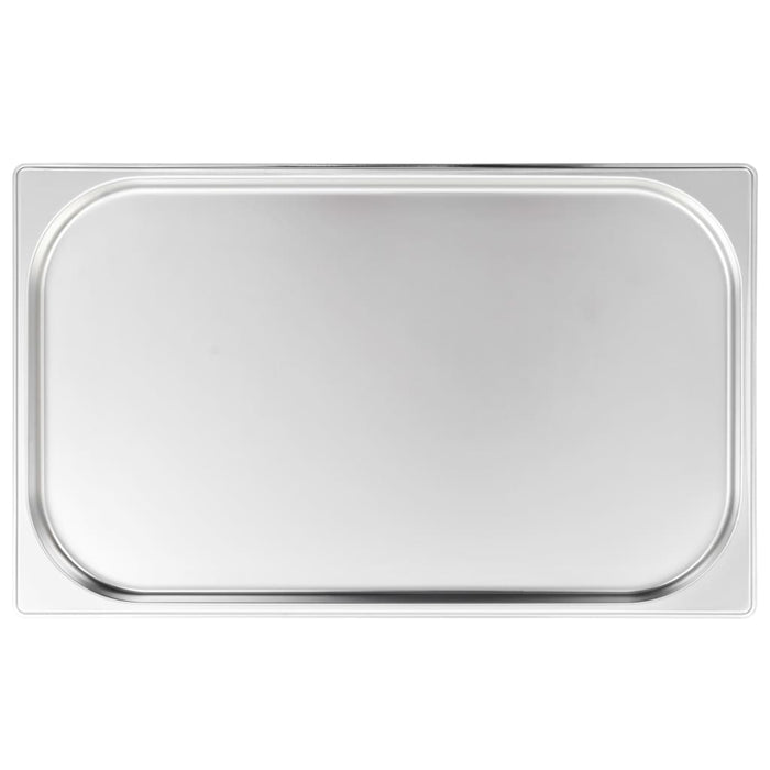 Recipiente Gastronorm 4 buc. GN 1/1 20 mm oțel inoxidabil - WALTI WALTI