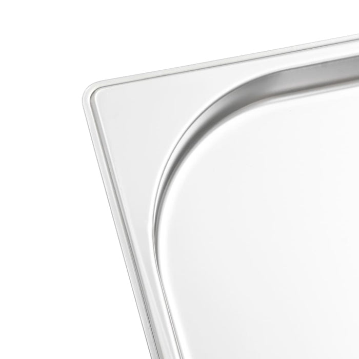 Recipiente Gastronorm 4 buc. GN 1/1 20 mm oțel inoxidabil - WALTI WALTI