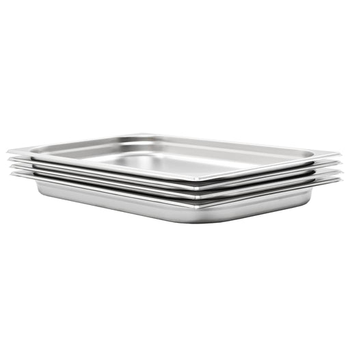 Recipiente Gastronorm 4 buc. GN 1/1 40 mm oțel inoxidabil - WALTI WALTI