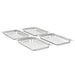 Recipiente Gastronorm 4 buc. GN 1/1 40 mm oțel inoxidabil - WALTI WALTI