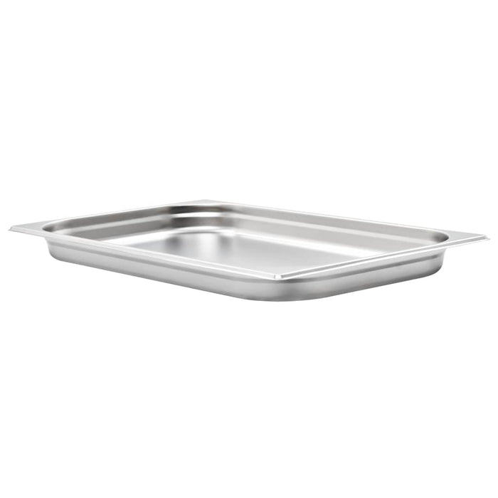 Recipiente Gastronorm 4 buc. GN 1/1 40 mm oțel inoxidabil - WALTI WALTI