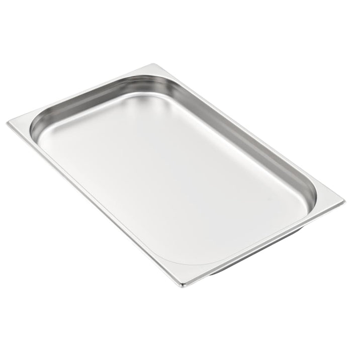 Recipiente Gastronorm 4 buc. GN 1/1 40 mm oțel inoxidabil - WALTI WALTI