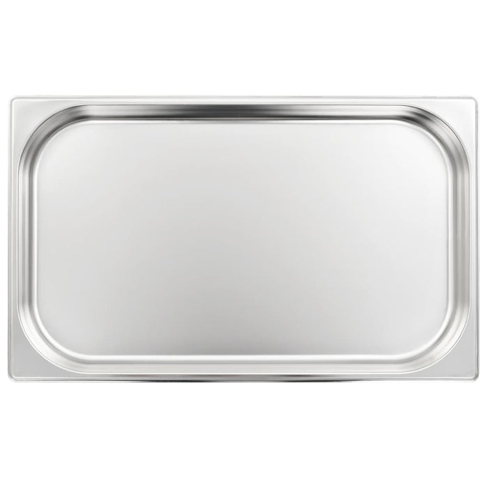 Recipiente Gastronorm 4 buc. GN 1/1 40 mm oțel inoxidabil - WALTI WALTI