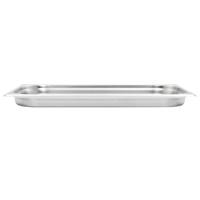 Recipiente Gastronorm 4 buc. GN 1/1 40 mm oțel inoxidabil - WALTI WALTI
