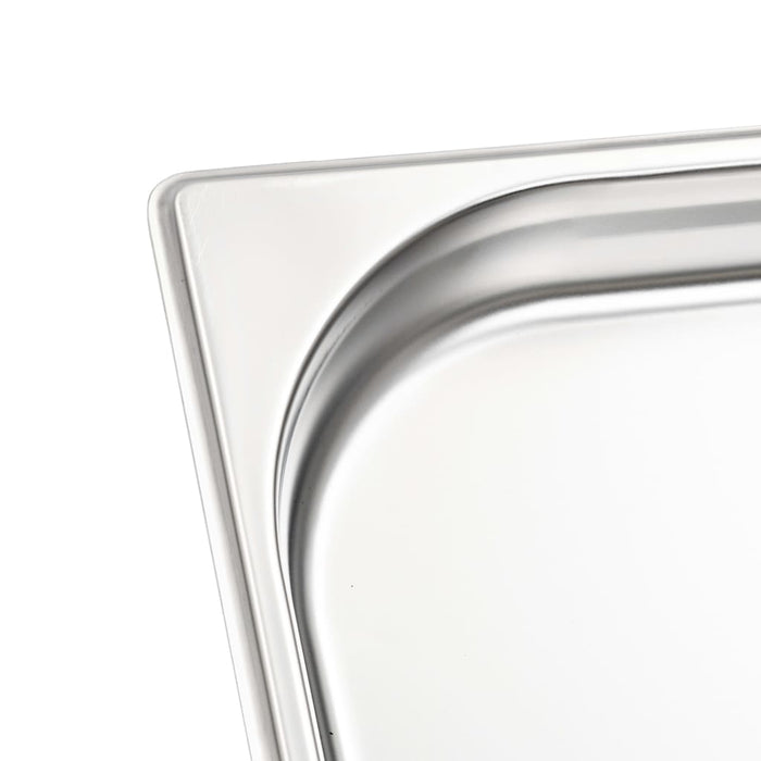 Recipiente Gastronorm 4 buc. GN 1/1 40 mm oțel inoxidabil - WALTI WALTI