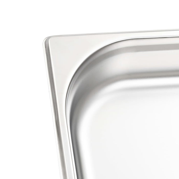 Recipiente Gastronorm 4 buc. GN 1/1 65 mm oțel inoxidabil - WALTI WALTI