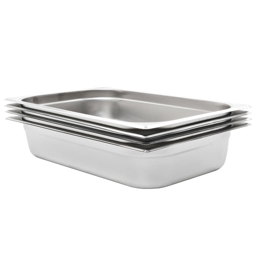 Recipiente Gastronorm 4 buc. GN 1/1 100 mm oțel inoxidabil - WALTI WALTI
