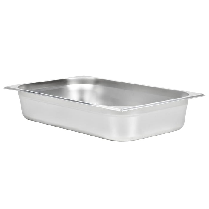 Recipiente Gastronorm 4 buc. GN 1/1 100 mm oțel inoxidabil - WALTI WALTI