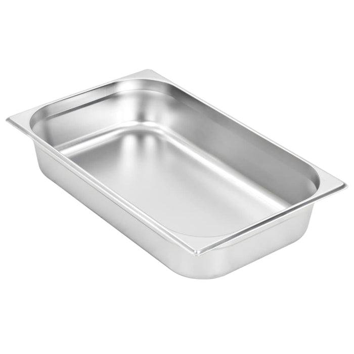Recipiente Gastronorm 4 buc. GN 1/1 100 mm oțel inoxidabil - WALTI WALTI
