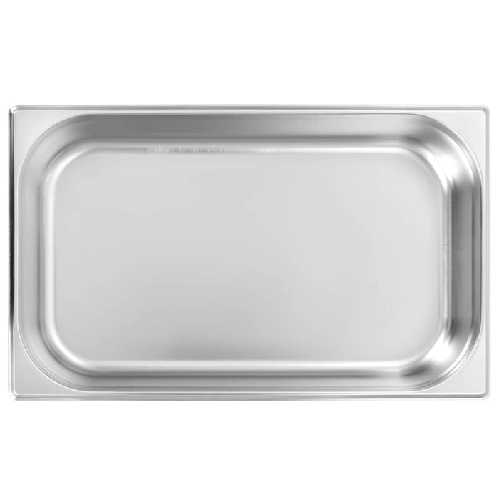 Recipiente Gastronorm 4 buc. GN 1/1 100 mm oțel inoxidabil - WALTI WALTI