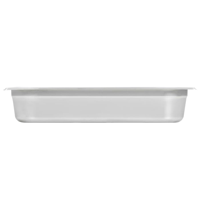 Recipiente Gastronorm 4 buc. GN 1/1 100 mm oțel inoxidabil - WALTI WALTI
