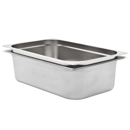 Recipiente Gastronorm 2 buc. GN 1/1 150 mm oțel inoxidabil - WALTI WALTI