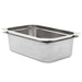 Recipiente Gastronorm 2 buc. GN 1/1 150 mm oțel inoxidabil - WALTI WALTI