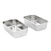 Recipiente Gastronorm 2 buc. GN 1/1 150 mm oțel inoxidabil - WALTI WALTI