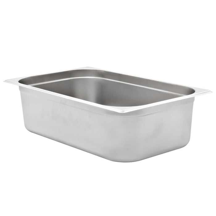 Recipiente Gastronorm 2 buc. GN 1/1 150 mm oțel inoxidabil - WALTI WALTI