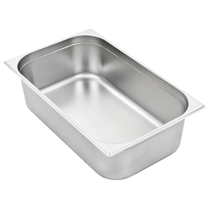 Recipiente Gastronorm 2 buc. GN 1/1 150 mm oțel inoxidabil - WALTI WALTI