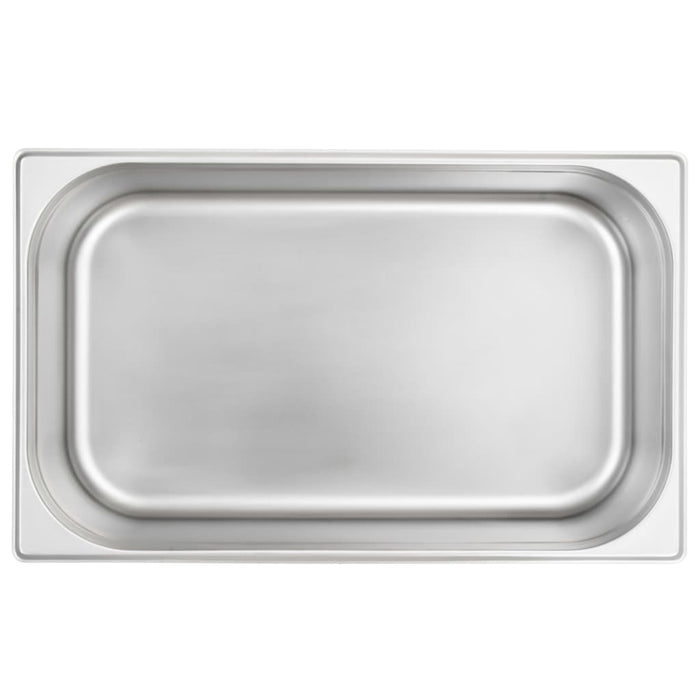 Recipiente Gastronorm 2 buc. GN 1/1 150 mm oțel inoxidabil - WALTI WALTI
