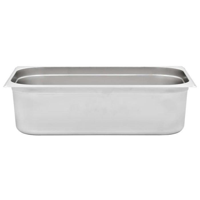 Recipiente Gastronorm 2 buc. GN 1/1 150 mm oțel inoxidabil - WALTI WALTI