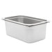 Recipiente Gastronorm 2 buc. GN 1/1 200 mm oțel inoxidabil - WALTI WALTI